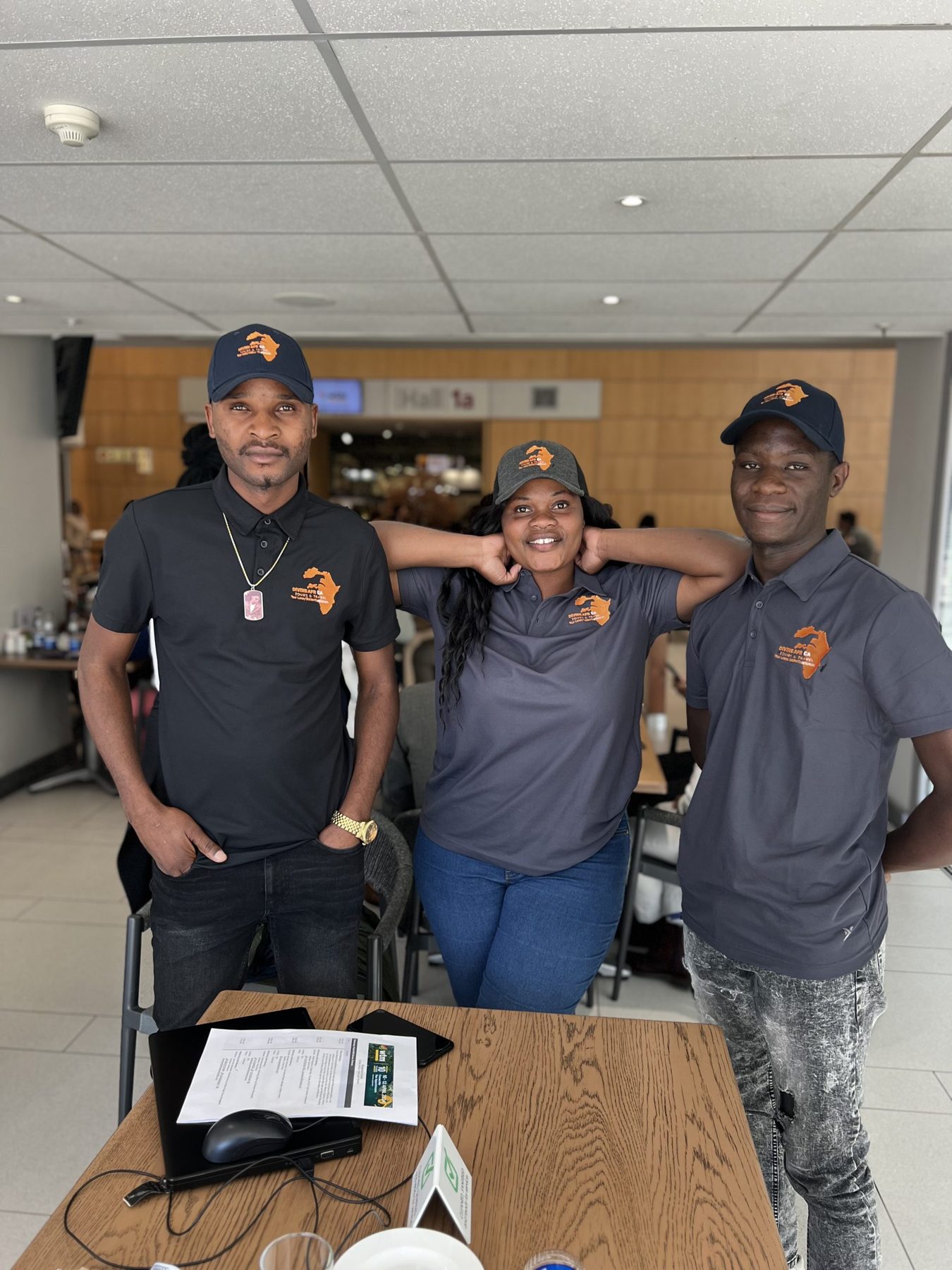 The Divine Africa team