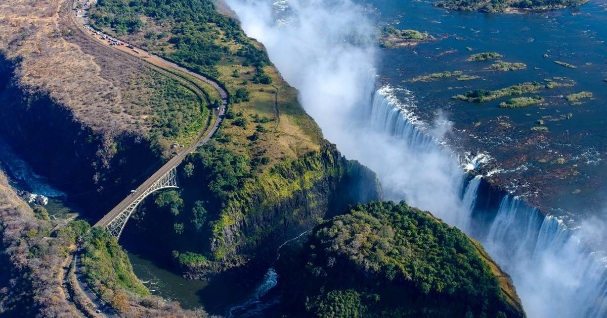 South Africa + Zimbabwe + Botswana